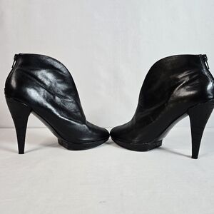Moda Womens_Heeled(Stiletto) Boots "Spana" Size 8M in Black